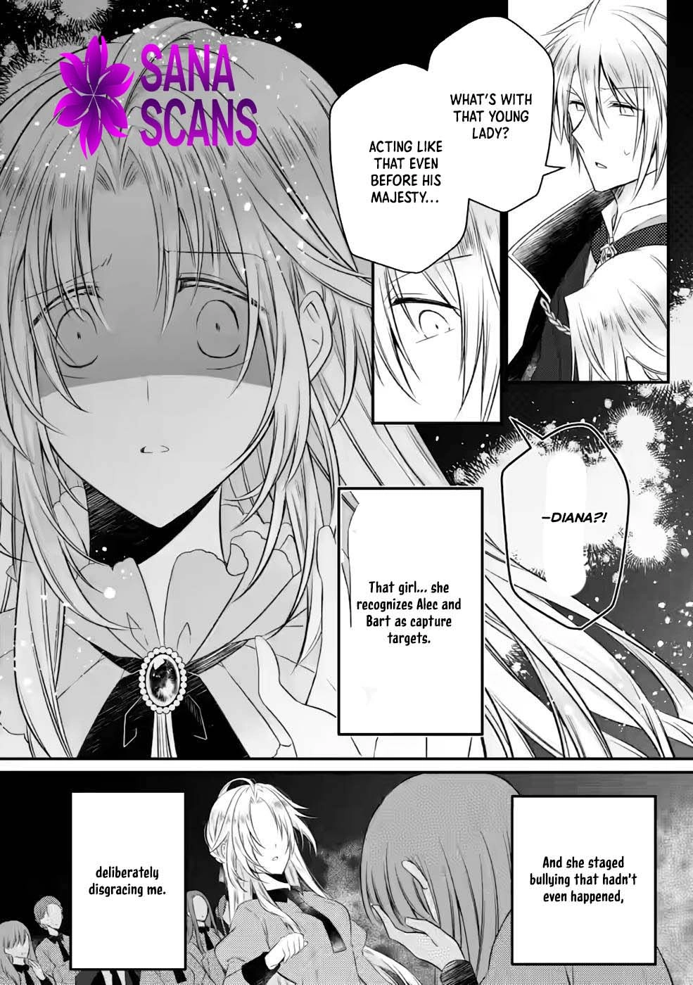 The Banished Villainess Enjoys Her Judgment Chapter 9 Page 2